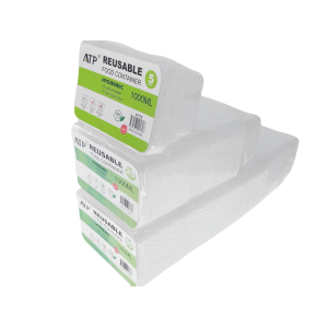 AT187 Plastic Storage Box PK50 1000ML